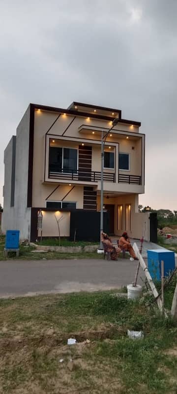 5 Marla Double Unit House Available. For Sale In Faisal Town F-18 Islamabad. 5