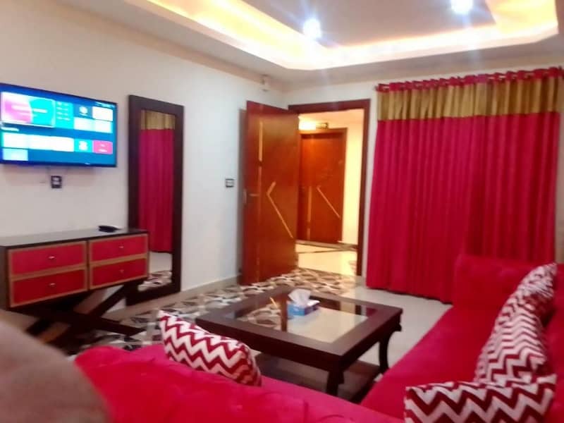 One Bed Brand New Flat Available For Sale Block A Faisal Town F 18 2