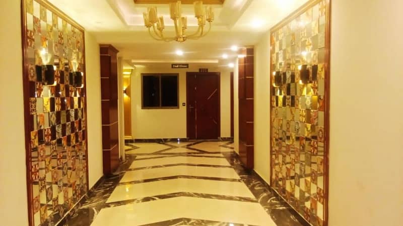 One Bed Brand New Flat Available For Sale Block A Faisal Town F 18 5