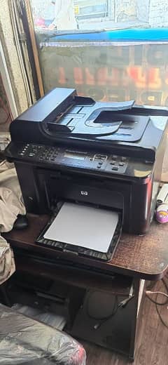 HP LaserJet 1536dnf MFP