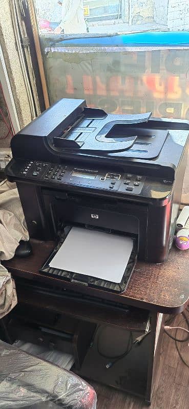 HP LaserJet 1536dnf MFP 0