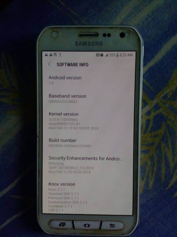 Samsung S6 Active 4g 3ram 32gb 3