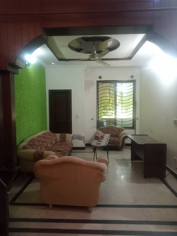 5marla first floor house available for rent Islamabad 6