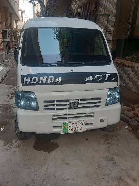 Honda Acty 2013 2