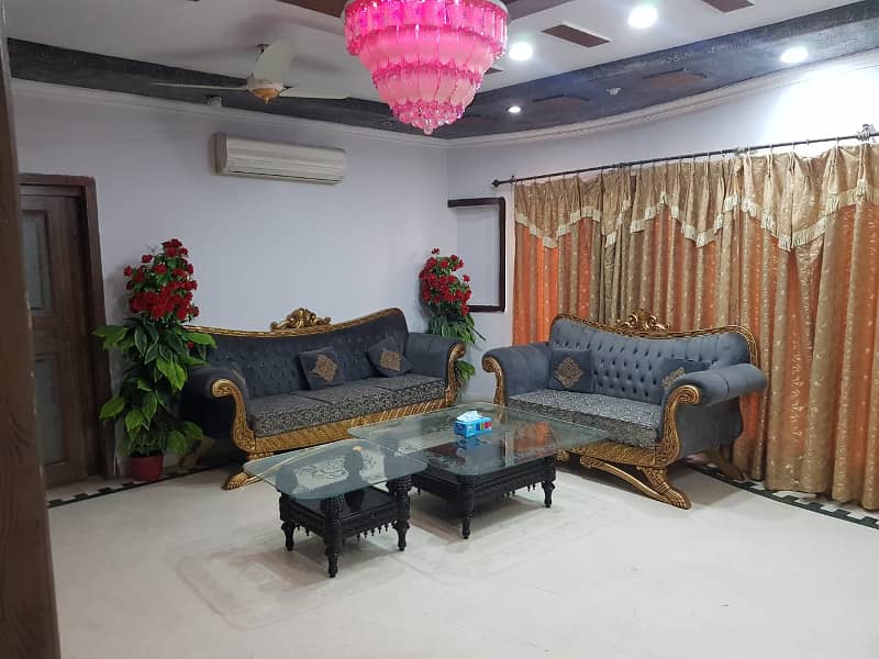 1 KANAl Full Furnished Basement 12