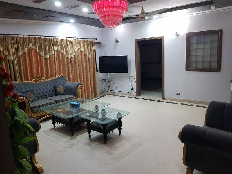 1 KANAl Full Furnished Basement 16