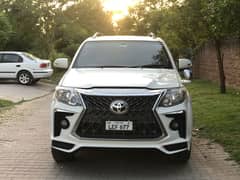 Toyota Fortuner V 2013 2.7 VVTI