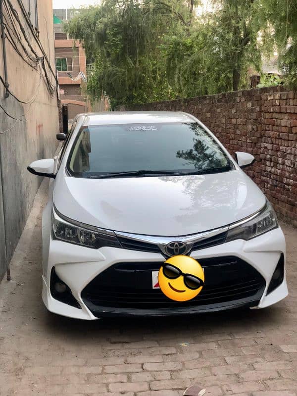 Toyota Corolla GLI 2018 Special edition 1