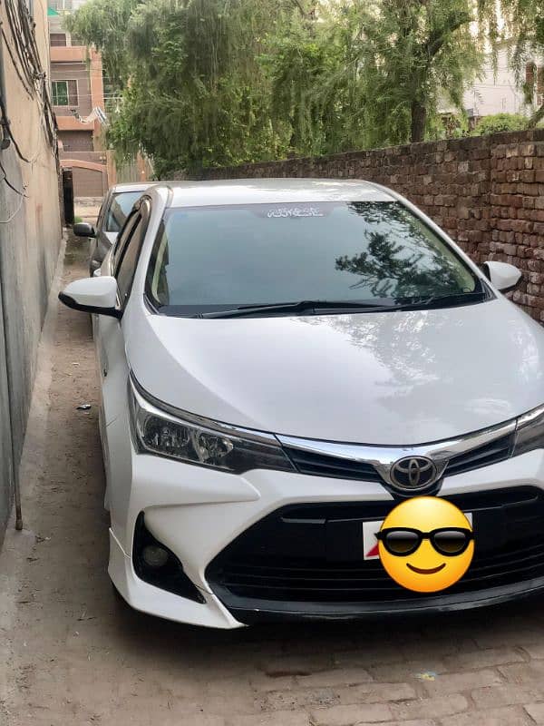 Toyota Corolla GLI 2018 Special edition 3