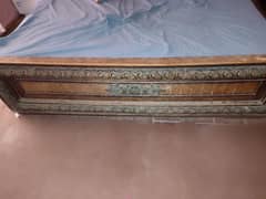 3 pice set bed almari diwidarr 0