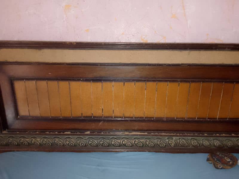 3 pice set bed almari diwidarr 2