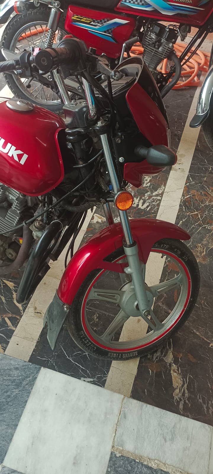 suzuki gd 110 4