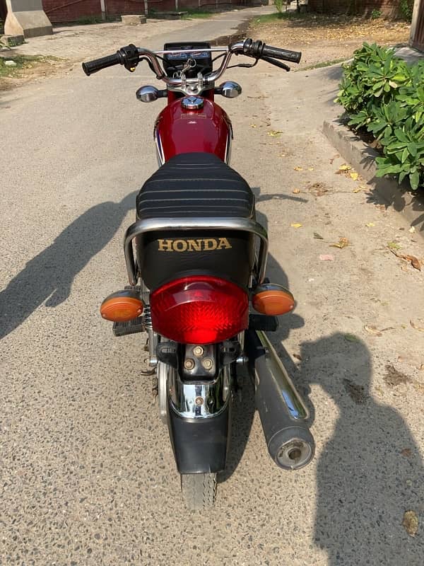 Honda 125 1