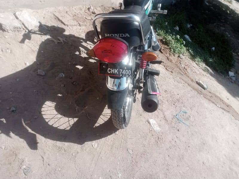 Honda CG 125 for sale 2