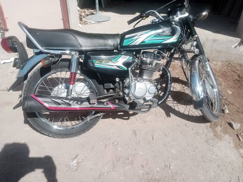 Honda CG 125 for sale 3