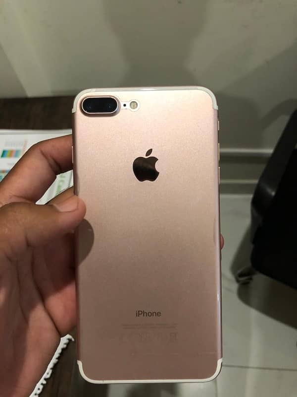 iPhone 7Plus 128GB PTA Approved 2