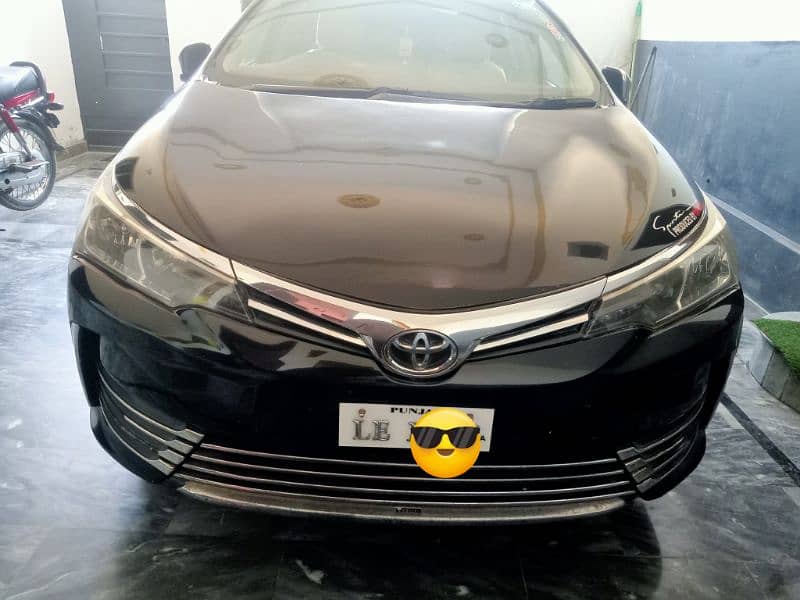 Toyota Corolla XLI 2015A 0