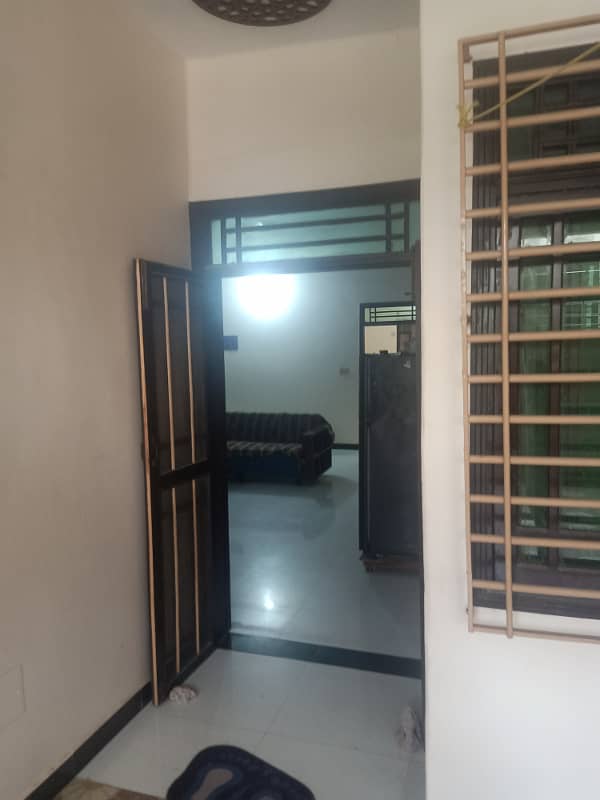 Outclass Portion 400 Sq yards 4 Bed DD Ground Floor in PIA Society Gulistan e Jauhar 11