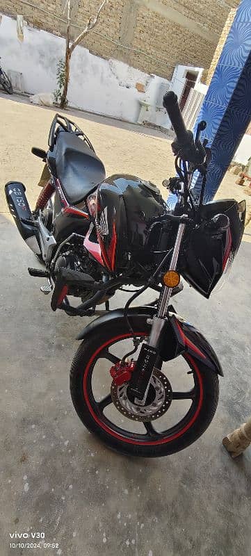 Honda CBF150 4