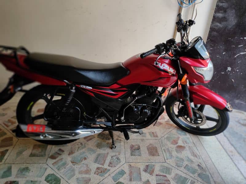 Suzuki gr 150 excellent condition 1