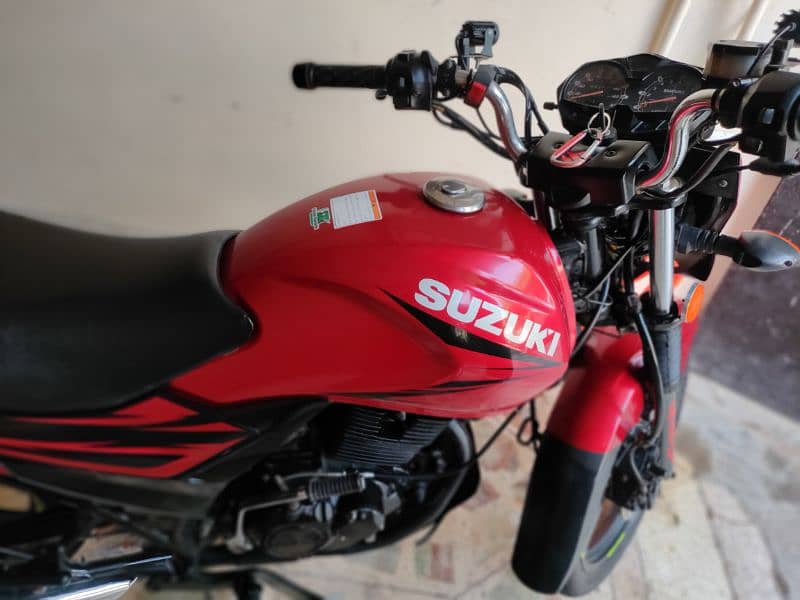 Suzuki gr 150 excellent condition 5