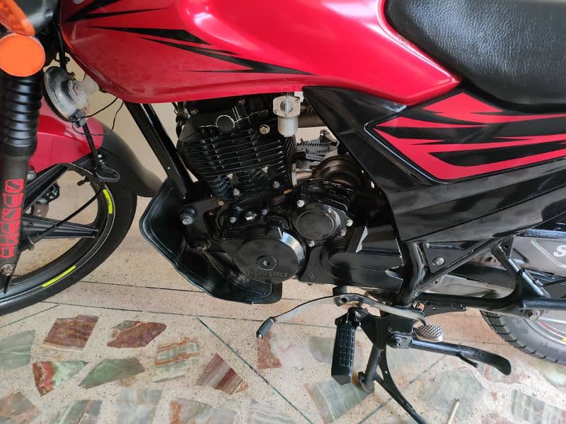 Suzuki gr 150 excellent condition 9