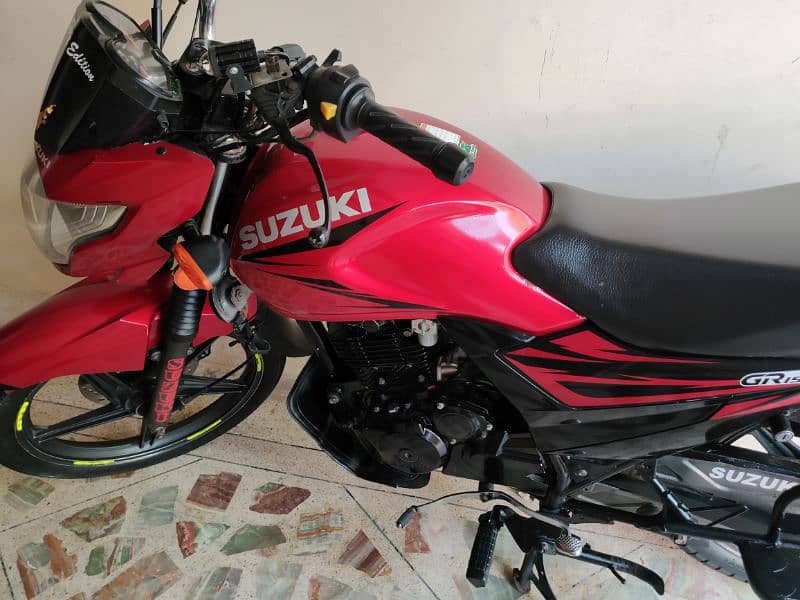 Suzuki gr 150 excellent condition 11