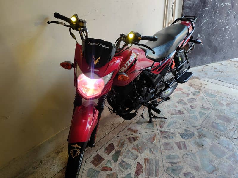 Suzuki gr 150 excellent condition 12