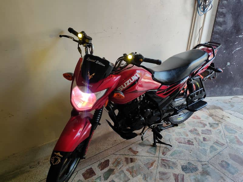 Suzuki gr 150 excellent condition 14