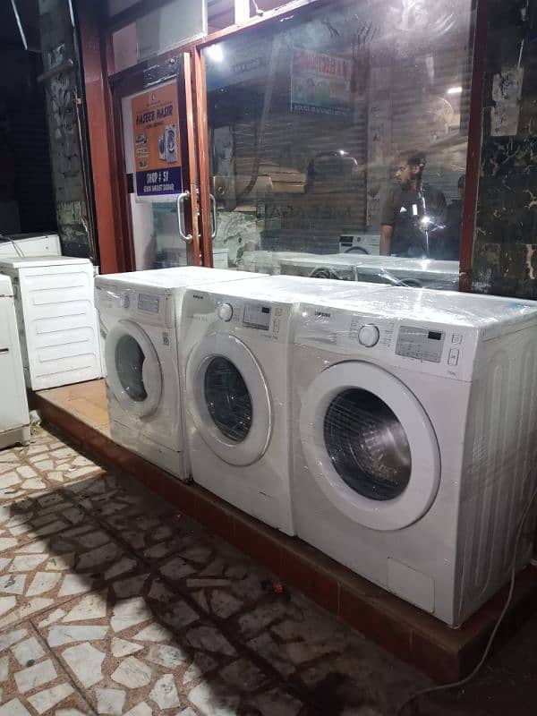 Automatic washing machine reparing 1