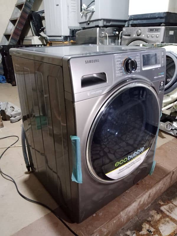 Automatic washing machine reparing 2