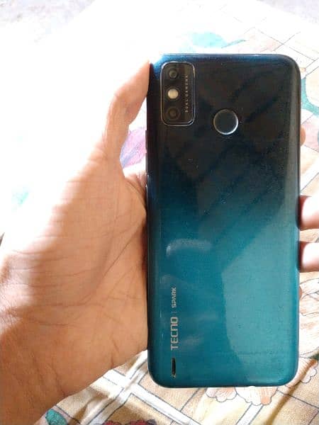 Tecno Spark 6 Go With box charge 5