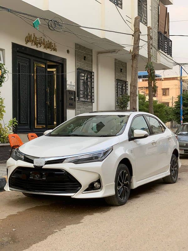 Toyota Corolla Altis 2023 0