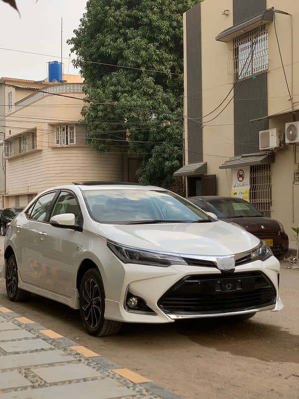 Toyota Corolla Altis 2023 1