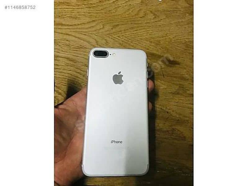 Iphone 7 plus sim not work only. camera game 03369752519 1