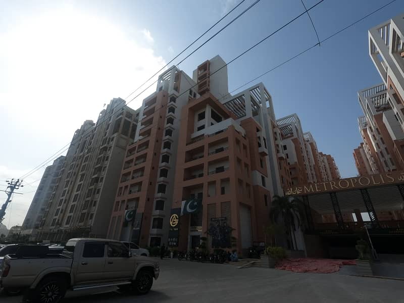 Prime Location 1600 Square Feet Flat In Metropolis Residency Is Best Option 2