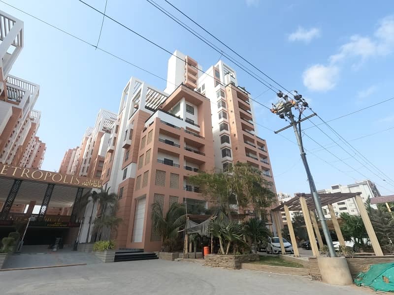 Prime Location 1600 Square Feet Flat In Metropolis Residency Is Best Option 3