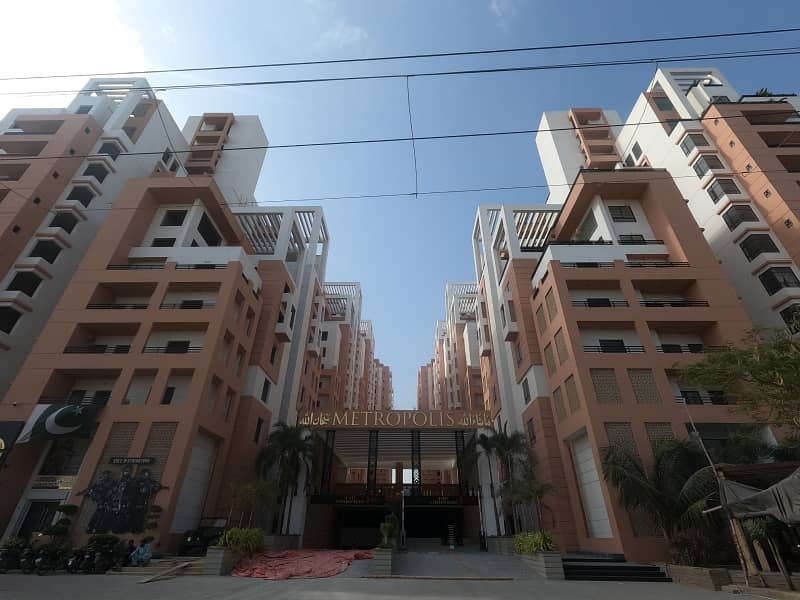 Prime Location 1600 Square Feet Flat In Metropolis Residency Is Best Option 7