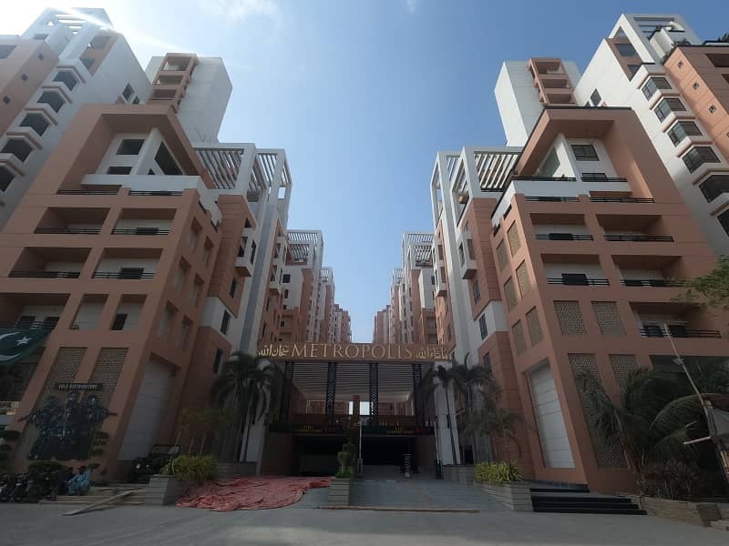 Prime Location 1600 Square Feet Flat In Metropolis Residency Is Best Option 15