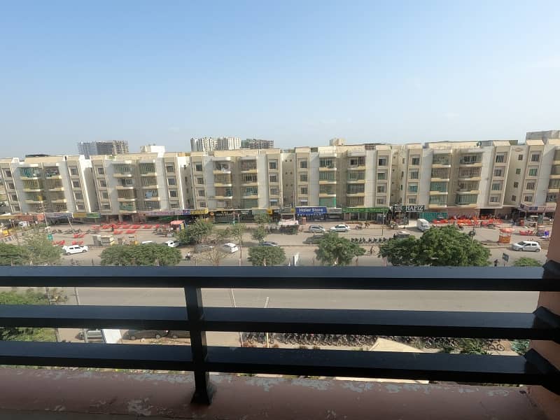 Prime Location 1600 Square Feet Flat In Metropolis Residency Is Best Option 16