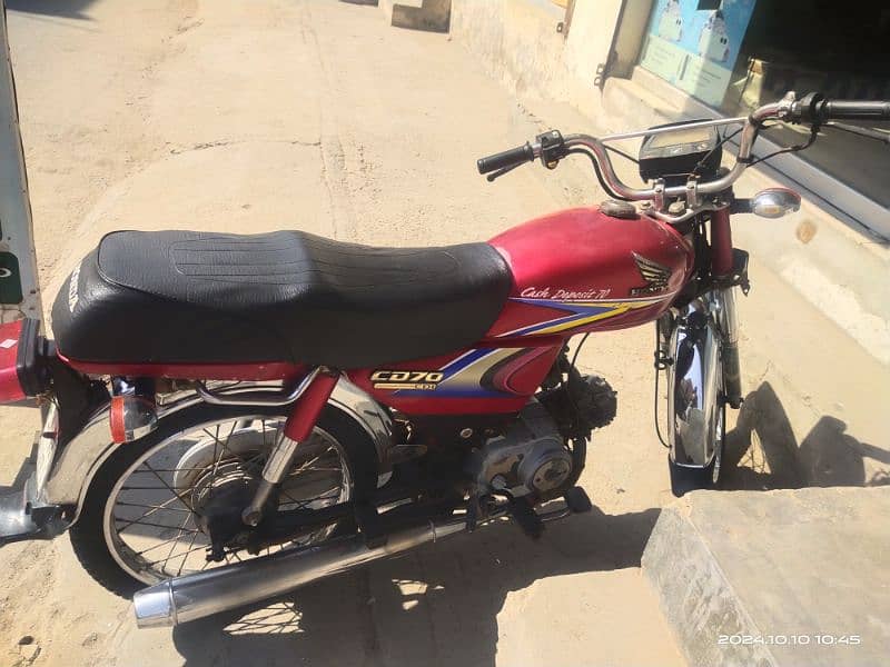 Honda 70 2011 model fresh condition 1