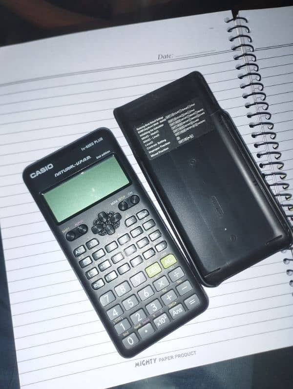 Casio scientific calculator fx 82ES plus 0