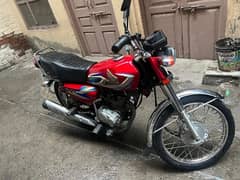 Honda 125 sale and exchange suzuki 150