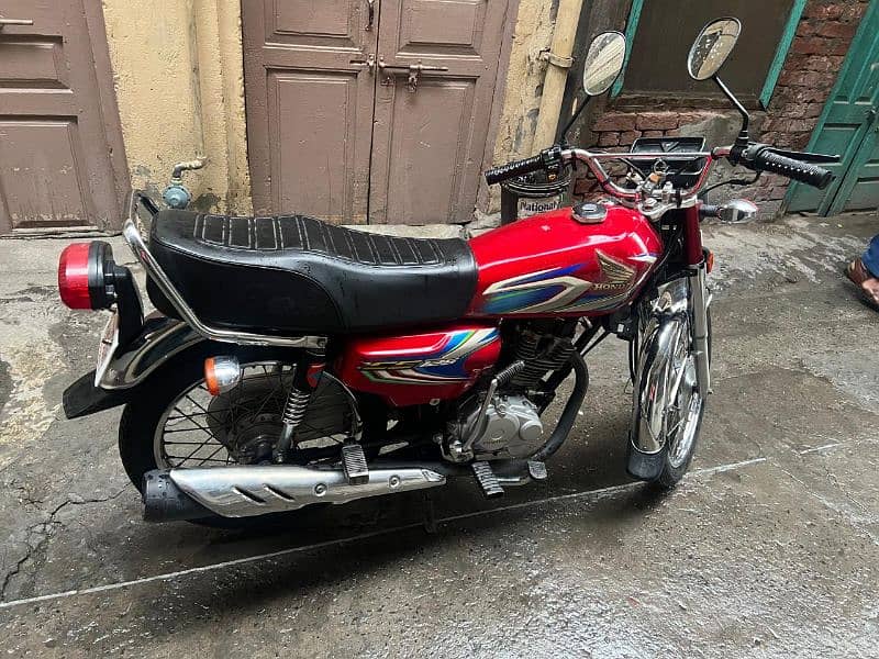 Honda 125 sale and exchange suzuki 150 2