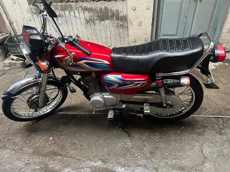 Honda 125 sale and exchange suzuki 150 3