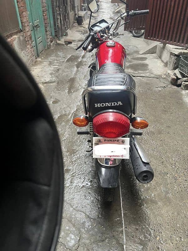 Honda 125 sale and exchange suzuki 150 5