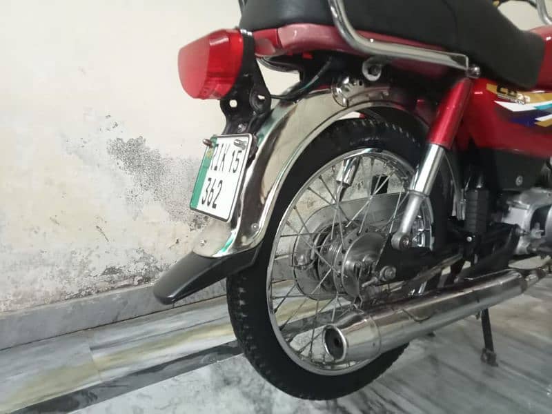 honda70cc Bike 2015 model 1