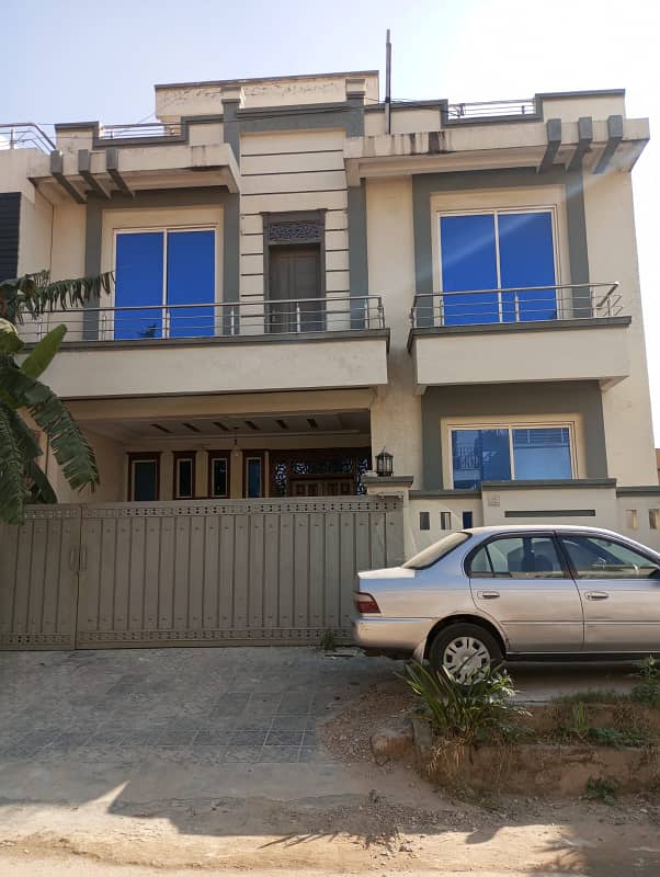 30*60 Triple story House for rent in G-13 15