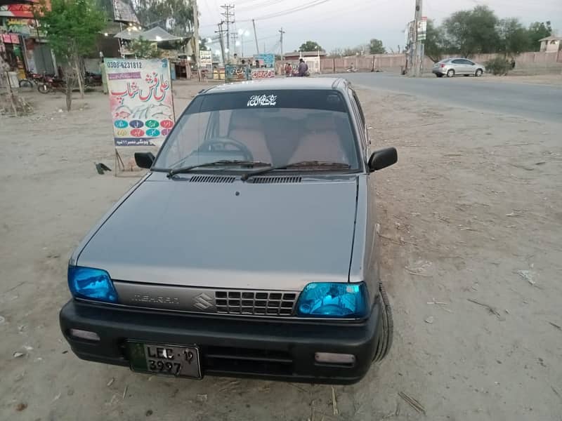 Suzuki Mehran VXR 2017 1