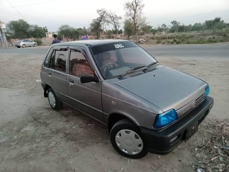 Suzuki Mehran VXR 2017 2